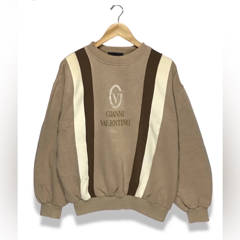 Vintage 90s Gianni Valentino:  Sweatshirt - Size Medium